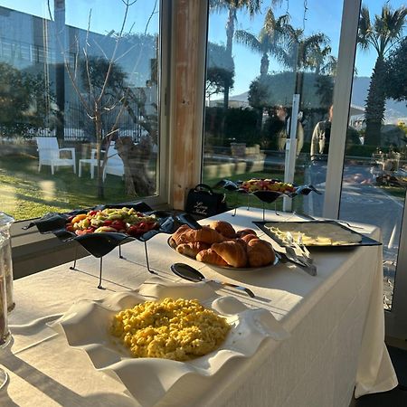 Brusciano Hotel Villa Ruggiero מראה חיצוני תמונה