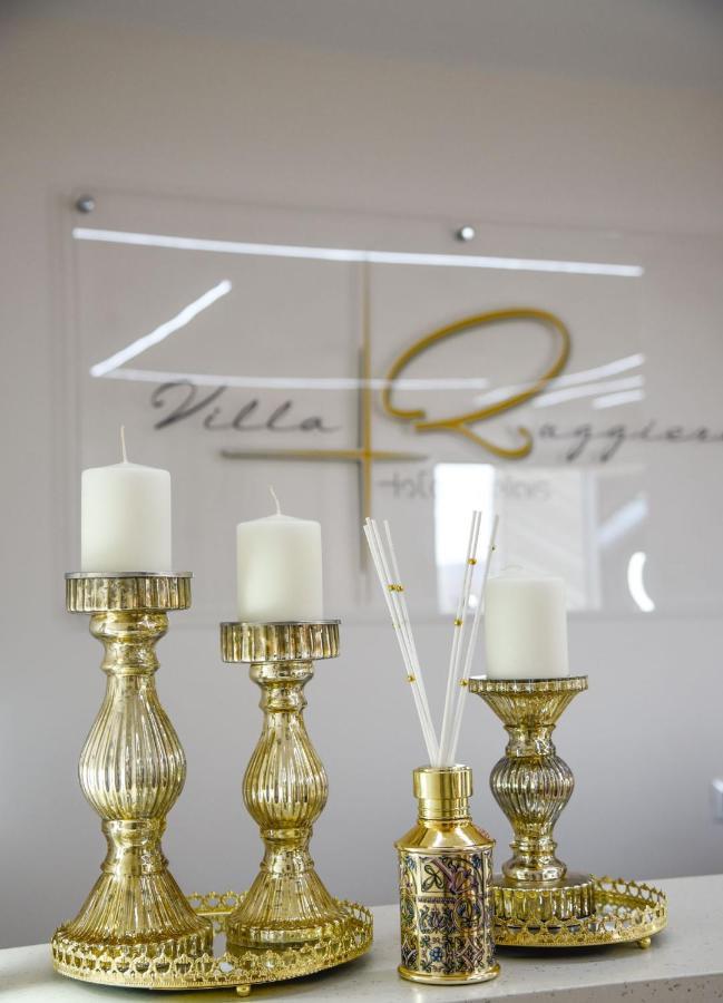Brusciano Hotel Villa Ruggiero מראה חיצוני תמונה